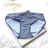 heiß sexy Damen Mädchen Gestreiften push up Gepolsterte  Unterwäsche 2 PCs hat Underwire BH dessous 32 36b