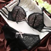 sexy Damen Setzen Spitzen dessous Unterwäsche Treibt die Gepolsterte  BH Underwire Outfits neue