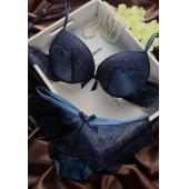 1 Sets Unterwäsche Damen Lady Spitzen Bowknot Stilvolle Vogue Höschen schlüpfer Unterwäsche slips Drücken