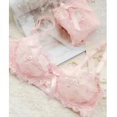 kostenLoser Versand BH kurze sätze Blume Gaze Spitzen Stickereien ultra Dünnen Transparenten sexy BH