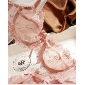 kostenLoser Versand BH kurze sätze Blume Gaze Spitzen Stickereien ultra Dünnen Transparenten sexy BH