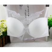 neue Damen sexy dessous BH und Höschen hat glatte oberfläche Spitzen Unterwäsche Anzug schnalle wieder push up