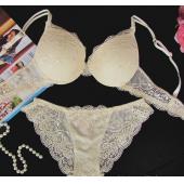 Top quailty der Damen die Tiefe v sexy halb Transparenten Spitzen BH Büstenhalter Unterwäsche Setzen