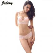 Julexy Marke intime sexy Spitzen BH Set Drücken hohe Qualität Sport BH kurze Setzt Damen Grosse abc Unterwäsche