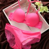 Deutet an Damen und Unterwäsche Set y linie Riemen BH Setzt Schliessung BH und Hebt Höschen Spitzen sexy BH