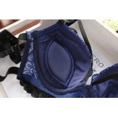 neuer super weiche Baumwolle BH slips Hautfreundlich bambus Holzkohle Rosa Spitzen dekoration sexy Unterwäsche