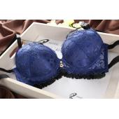 neuer super weiche Baumwolle BH slips Hautfreundlich bambus Holzkohle Rosa Spitzen dekoration sexy Unterwäsche