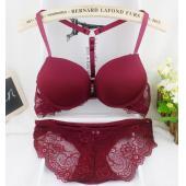 neue Marke vs geheime Damen push up BH hat Tiefe v sexy Spitzen BH und Höschen anterioren cingulären