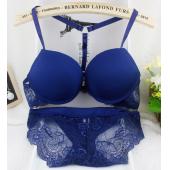 neue Marke vs geheime Damen push up BH hat Tiefe v sexy Spitzen BH und Höschen anterioren cingulären