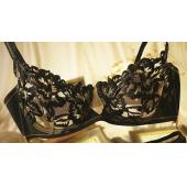 kurz Setzt sexy BH Setzt ultrathin BH und Transparenten sexy Spitzen Unterwäsche Setzt Damen Spitzen BH