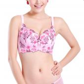 heißer Mode Lady Damen Tiefe v sexy BeStickt Seite unterstützung push up BH