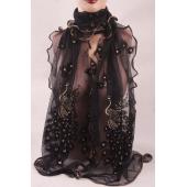 wunderbare Chiffon Pfau lange weichen Schal mehr Farbe Grösse 190 * 43mm wrap Schal hat für Modebewusste Damen mädch