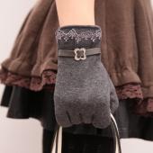 hohe Qualität touchscreen Handschuhe warme Handschuhe Verwenden Kolleginnen Womens Winter gerät während die hände