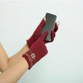 hohe Qualität touchscreen Handschuhe warme Handschuhe Verwenden Kolleginnen Womens Winter gerät während die hände