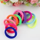 10PCs menge Süssigkeiten HaarFarbe Inhaber hoher Qualität Gummibänder Haar elastics zubehör Mädchen Damen Krawatte