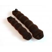 neue Mode 2PCs Schwamm Haar Styling Brötchen Macher Chrismas Magie einfach von ehemaligen Ring shaper Styler werkzeu