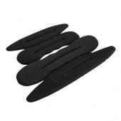 4 PCs Magic foam Haar Styling clip donut Maker Ring Tool free Shipping lockenwickler