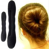 Damen HaarSpange Haar Bündchen Magie Bands Schwamm Hairdisk Haar Clips gerät schnell unübersichtlich updo Haarnadel