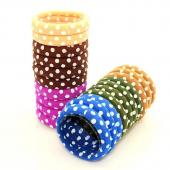 10PCs menge Hochwertige knirschig elastischen Haargummis Verbindungen Mode Damen Mädchen Haar Accessoires Kopfs