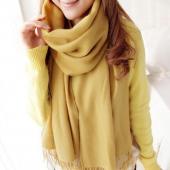 neue Mode Wolle Winter Schal Damen Dicke Schals und Halstücher Kaschmir Schal langen Schal karo für Damen