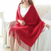 neue Mode Wolle Winter Schal Damen Dicke Schals und Halstücher Kaschmir Schal langen Schal karo für Damen