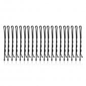 heißes Verkauf professionelle Make up Haar zubehör Runden die Schwarze Haare clip 48PCs karte HaarSpangen Tool