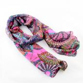 ethnische Stil charmant Schals Traditionelle Chinesische Design Vintage Winter und Herbst Schal für Damen zubehör