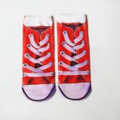 neue Harajuku süß kurze Socken Damen 3d Drucken der Socke casual unisex DekolleTee Söckchen calcetines mujer
