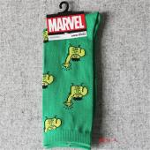 1pair helden serie Superman captain america lange Socken Winter Socken