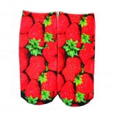 kostenLoser Versand 1 Paar Junge Mädchen und 3d süßen Bonbons Lebensmittel Blumen bedruckten