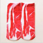 neueste 3d Drucke Socken Mode Tiger Pandon Kunst Bild Damen bunte Baumwoll Socken Damen Socken