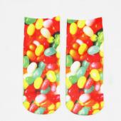 neueste 3d Drucke Socken Mode Tiger Pandon Kunst Bild Damen bunte Baumwoll Socken Damen Socken