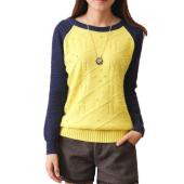 Spring Herbst Damen Pullover Stricken Pullover aus Wolle sich der warme Pullis und Pullover o Damen