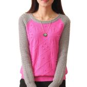 Spring Herbst Damen Pullover Stricken Pullover aus Wolle sich der warme Pullis und Pullover o Damen