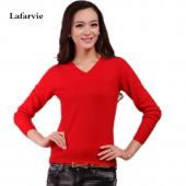 vom Verkauf Cashmere Pullover Frau Winter warme Pullover aus Wolle Pullover neue Mode Hals Colorfull Pullover