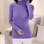 Kaschmirpullover Rollkragen Pullover Damen Pullover Hemd heiße Damen Verkaufen Wolle Pullover weibliche warm