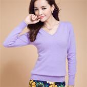 neue Jacke Damen im Frühjahr aus Pullover lange Ärmel Hals slim Strickwaren Summer Style Springer