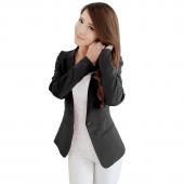 Damen Kleidung Marke Mantel für slim tunika Süssigkeiten Farbe Blazer Feminino Frühjahr Rosa Sakko hp103