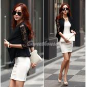 in Grösse s xl Blazers Damen black Fashion Damen Sakkos slim Jacke plus Size Blazer