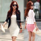 in Grösse s xl Blazers Damen black Fashion Damen Sakkos slim Jacke plus Size Blazer