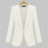 meine Damen gelben Blazer Feminino plus Size 4xl förmliche Jackett Damen die Weissen blaser Rosa Damen Blaue