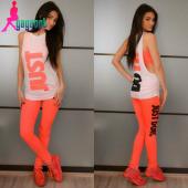 gagaopt tun sie es Drucken Damen Sport Anzug 3 Stück Jogging Anzüge für Damen wurde Mode Trainingsanzug