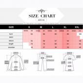 Damen lange Blazer Jacken 4 Farben neue Mode soliden casual plus Size Mantel der Blazer Feminino wwx140