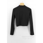 1 satz aus pu Damen und Rollkragenpullover sexy plus Size high end kini Tops und Rock Damen Mode