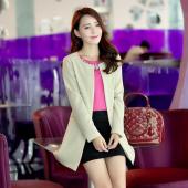 brokeny im Herbst Steht der Verkauf Damen heiß Lady Mäntel Damen keine Taste Stil Hochwertige Jacken