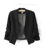 Mode die Jacke Blazer Damen Anzug Strickjacke puff Ärmel Damen Herbst plus Size Marke Mäntel casual blaser Blazer