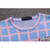 Frühling im Herbst neue Koreanische Version Pullover für Damen und Rock im kleinen feldern Luft süß Freizeit