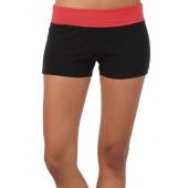 Damen im Sommer hohe Taille Sport Mini Shorts läuft heiß