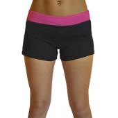 Damen im Sommer hohe Taille Sport Mini Shorts läuft heiß