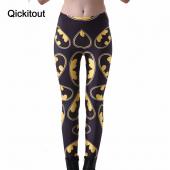 plus Size Mode ist 4xlhot Womens piratenkostüm leggins Hose Digitaldruck held logo Frau Leggings